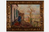 Jean-Louis Minne, Paysage printanier à Saint Job, huile sur toile, s.d.<br>