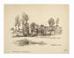 Arthur Doehaerd, Maalderij in Crainhem, lithographie, s.d.