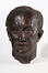 Gustave Adolphe Fontaine, Buste de Sander Pierron âgé, bronze, 1934.<br>