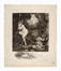 Henri De Groux, Diane, lithographie, s.d.<br>