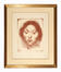 Leon Devos, Hoofd van een vrouw, litho, s.d.<br>