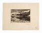 Joseph Delfosse, Neige, gravure, s.d<br>