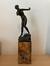 Philippe Wolfers, Baigneuse, bronze, s.d.<br>