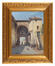 Jacques Carabain, La porte Saint-Georges à Florence, huile sur toile, 1923.