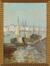 Anna Boch, Port de la Manche, huile sur carton, s.d.<br>