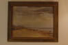 Henri Kerels, La plage à Coxyde, huile sur toile, s.d.<br>