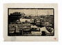 Jan Claessens, Port de batelage, gravure sur bois, s.d.<br>