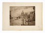 Alfred Martin, Het Canal Grande in Venetië, gravure, s.d.<br>