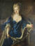 Nicolas de Largillierre (attribué à), Portrait d'une dame de qualité, huile sur toile, s.d.<br>