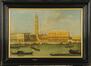 Giovanni Antonio Canal, Le Palais des Doges à Venise, huile sur toile, s.d.<br>