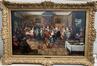 Frans Franck, La parabole des Noces royales, huile sur panneau de bois, 1613.<br>