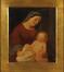 anon., Vierge à l'Enfant avec Saint-Jean-Baptiste enfant, huile sur panneau de bois, s.d.<br>