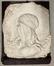 Guillaume Charlier, Jonge Romeinse vrouw, bas-relief, marbre, s.d.<br>