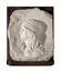 Guillaume Charlier, Jeune Romaine, bas-relief, marbre, s.d.