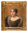 Pierre Abattucci, Portrait de Madame Sander Pierron, huile sur toile, s.d. <br>