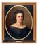 Jean De La Hoese, Portrait de Marie-Henriette de Habsbourg-Lorraine, reine de Belgique, huile sur panneau de bois, s.d. [vers 1865].
