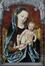 Meester van de Legende van de Heilige Lucy, Maagd en Kind, olieverf op hout, s.d. [begin 16e eeuw].<br>