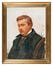 Eugène Laermans, Portrait de Sander Pierron jeune, huile sur toile, 1896.<br>