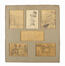 Sander Pierron, Souvenirs de reportage (6 croquis), crayon sur papier, 1896-1898.<br>