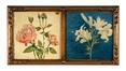 Sander Pierron, Etudes de fleurs de pleine terre, huile sur panneau de bois, 1915.<br>