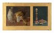 Sander Pierron, Deux natures mortes, huile sur toile, 1888-1889.