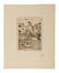 Joris Minne, Kermesse, gravure, 1924.<br>