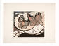 Theresa Van Craenenbroeck, Vlinders, litho, s.d.<br>