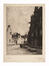 Joseph Delfosse, Reims, gravure, 1921.<br>