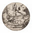 Hendrick Goltzius, Dies III : de schepping van vrouwen, gravure, s.d.<br>