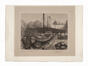 Victor Bollaert, Brug van het Klein Kasteeltje, gravure, s.d.<br>