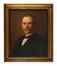 Pierre Abattucci, Portrait en buste Charles Trinconi, huile sur toile, s.d.