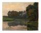 Pierre Abattucci, sans titre, huile sur panneau de bois, s.d.