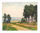 Pierre Abattucci, sans titre, huile sur panneau de bois, s.d.<br>
