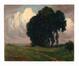 Pierre Abattucci, sans titre, huile sur panneau de bois, s.d.<br>