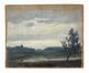 Pierre Abattucci, sans titre, huile sur panneau de bois, s.d.<br>