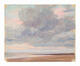 Pierre Abattucci, zonder titel (Zeelandschap), olie op karton, s.d.<br>