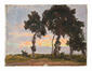 Pierre Abattucci, sans titre, huile sur toile, s.d.<br>