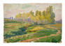 Pierre Abattucci, sans titre, huile sur toile, s.d.<br>