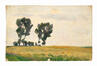 Pierre Abattucci, sans titre, huile sur toile, s.d.<br>
