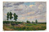 Pierre Abattucci, sans titre, huile sur toile, s.d.<br>
