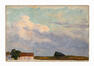 Pierre Abattucci, sans titre, huile sur carton, s.d. <br>