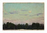 Pierre Abattucci, sans titre, huile sur carton, 1903.<br>