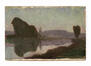 Pierre Abattucci, sans titre, huile sur carton, s.d.<br>