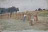 Pierre Abattucci, 69 petites études faites lors d'excursions et de voyages, huile sur panneau ou toile, s.d.<br>