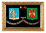 Souvenir kader Jumelage Sint-Jans-Molenbeek / Oujda Sidi Ziane, 2002.