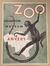 Affiche publicitaire Zoo d'Anvers, dessin R. Landois, impr. Fr. De Smet & fils (Anvers), 1954.<br>