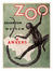 Reclameaffiche Zoo Antwerpen, tekening R. Landois, drukk. Fr. De Smet & fils (Anvers), 1954.<br>
