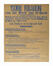 Affiche Dixième anniversaire de l'Œuvre de Saint-Charles-Borromée, Molenbeek-Saint-Jean, s.d. [1926].<br>