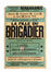Affiche La fille du brigadier, opérette en trois actes par J[osse] Rampelberg, Théâtre Renaissance (Anderlecht), 1918.<br>