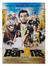 Affiche publicitaire 'Les Barons', film de Nabil Ben Yadir, réalisateur molenbeekois, 2009.<br>